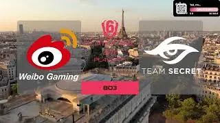 [UA] [DROPS] Falcons vs Furia | Six Invitational 2026 | Плей-офф фаза | by @mmmpepino @vacuoleo
