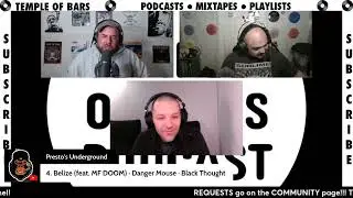 MF DOOM & DANGER MOUSE & BLACK THOUGHT Belize  TOB REACTION