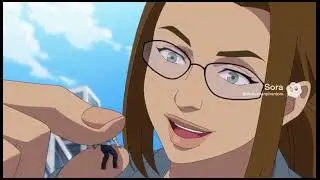 400ft Giantess Rachel's City Snacks