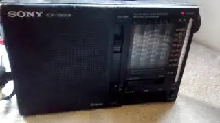 Receptor Sony icf 7600A