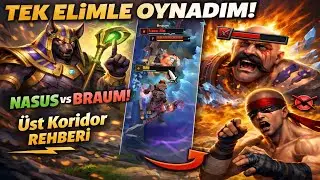 PRE AŞKLARINA KARŞI ÜST KORİDORDA NASUS İLE RAHAT KAZANMAK
