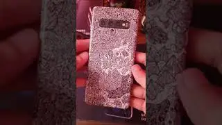 Galaxy S10 Techbeast Robot Skin