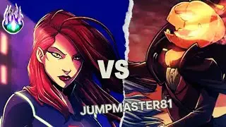Dice Throne Casual Play (FR) - Black Widow vs Headless Horseman - Jumpmaster81 vs Lumine