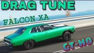 DRAG BUILD/TUTORIAL  |  1972 FORD FALCON XA GT-HO | Forza Horizon 3