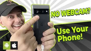 How to Use Your Phone as a Webcam (Zoom,Teams, Skype &ndash; Easiest Method)
