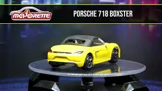 Majorette Porsche 718 Boxster Diecast Display