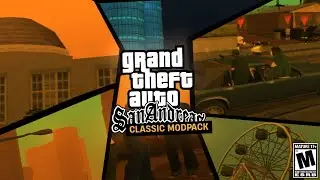 [RILIS!!] GTA SA PC MODPACK CLASSIC FOR GTA SA MOBILE &bull; GTA SA ANDROID
