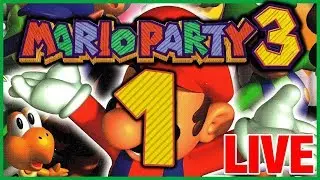 LET'S PARTY! - Mario Party 3 Together Live | GoPoGaming