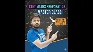 CTET MATH CLASS 01 \\ BY ABHAY SIR \\ ABHAY PATHSHALA \\