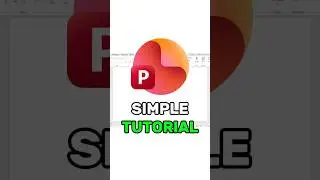 Простой урок по PowerPoint! #powerpoint #презентация_PowerPoint #советы_и_приёмы_PowerPoint
