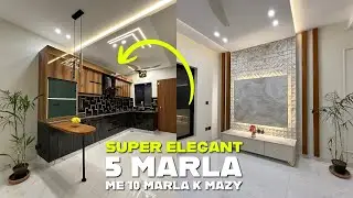 Luxury 5 Marla House with Basement | for sale in Bahria Town Islamabad Prime Location