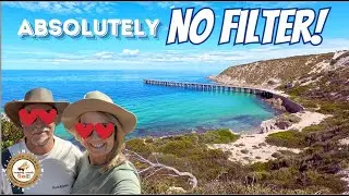 Прибрежные чудеса полуострова Йорк — без фильтров! 🤩🌊 Приключения в национальном парке Иннес