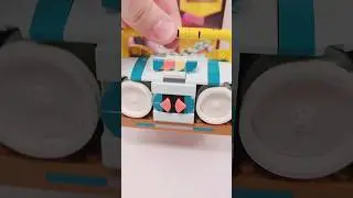 LEGO Boom Box (31148) from Creator 3in1 Retro Roller Skate Finished #shorts @SPEEDBrickBuild