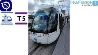 [RATP] Tramway Ligne T5 en STE3 / Tramway line T5 by STE3 / STE3系で路面電車T5号線