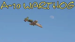 A 10 Thunderbolt II Warthog Demo Team in Action!