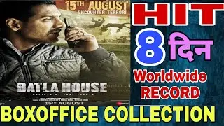 BATLA HOUSE 8TH DAY BOXOFFICE COLLECTION | JOHN ABRAHAM, MRUNAL THAKUR
