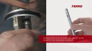 How to install a kitchen mixer? | Kitchen mixer installation  | ZUMBA Model | FERRO GROUP