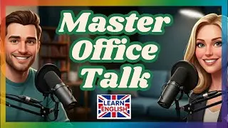 Business English Conversation: First Day at a New Job | Real Office Dialogue