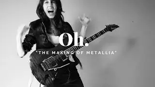 The Making of 'Metallia' by Oh. [Behind the Curtain of a Prog Metal Album Release]