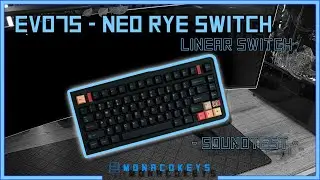 Neo Rye Soundtest - Evo75 Nebula - PP Plate | MonacoKeys