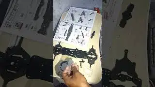 Instal kit rc drift sakur d6 #rcdrift #sakurad6