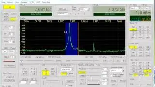 SDR SSB 40dB down