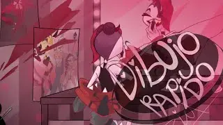 Dibujo rápido-Ziel / Arte inspirado en vivziepop 