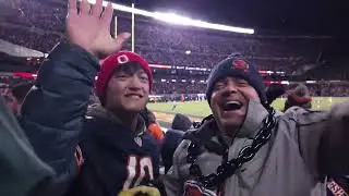 Soldier Field Erupts - Brandon McManus Misses 44 YD Field Goal - Chicago Bears vs Green Bay Packers