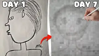 Learning How To Draw In 1 Week Using Only ChatGPT's Instructions