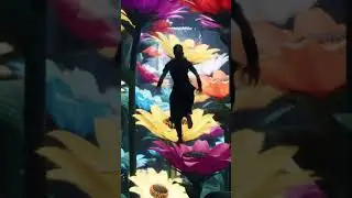 AI Magic: A Ninja&rsquo;s Floral Challenge 🌸🥷✨