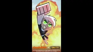 Smite x Nickelodeon - Danny Phantom Janus ! Nueva Skin!