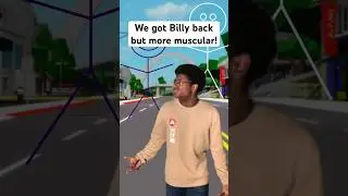 Billy is back! #roblox #robloxgamer #robloxmemes #robloxshorts