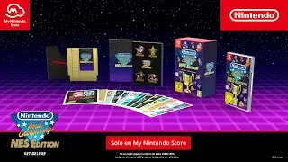 Nintendo World Championships: NES Edition &ndash; Set Deluxe (Nintendo Switch)