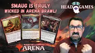 Smaug is Truly Wicked in MTG Arena Brawl! | Head Games Arena | Brawl Gameplay