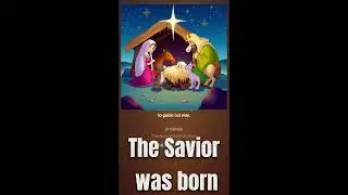 The Savior was born #MusicToPray #PraiseMusic #CatholicMusic #WorshipSongs #NascimentoOfJesus
