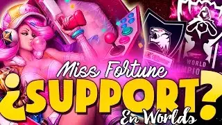 PICKEAN a MISS FORTUNE SUPPORT en los WORLDS | GORILLA ROMPE EL JUEGO