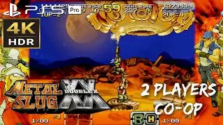 [2 Players Co-op] Metal Slug XX Walkthrough PS5 Pro 4K HDR
