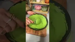Silky Matcha Milk Cap | Calming Sifting & Whipping Tutorial (Easy Recipe) #asmr #matcha #matchalatte