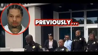 BOXER GERVONTE DAVIS ARRESTED after HIDING OUT n WANTED FOR WEEKS