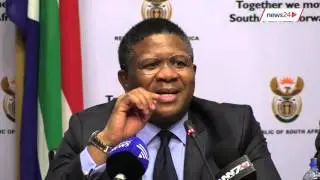 Mbalula's list of punitive measures for slow transformation