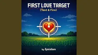 FIRST LOVE TARGET (Test & Fire)