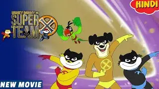 Weekend Special | Honey Bunny As Super Team X | New Movie In Hindi | YO Kids Masti