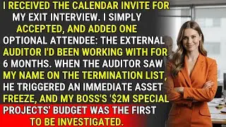 They Fired Me. I Froze Their $2M 'Special Project'. | #CorporateRevenge