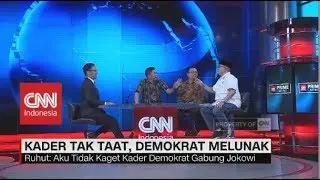 Debat Panas Ruhut vs Jansen, Pengamat: Pikiran Demokrat ke Prabowo, tapi Hati ke Jokowi