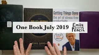One Book July 2019 | Getting Things Done | Filofax Calipso | Functional Planning | #onebookjuly2019