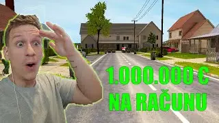Postal Sem Miljonar | Simulator Nepremičninskega Agenta