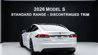 Finally Launched2026 Tesla Model S Standard Range Full Review | Why Tesla Discontinued I