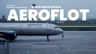Aeroflot Flight Smooth Landing✈️ @theflightchannel