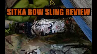 SITKA BOW SLING | Best on the Market | A Must Have for the Serious Hunter