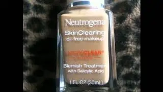Neutrogena Skin Clearing Oil Free Makeup Microclear, Natura